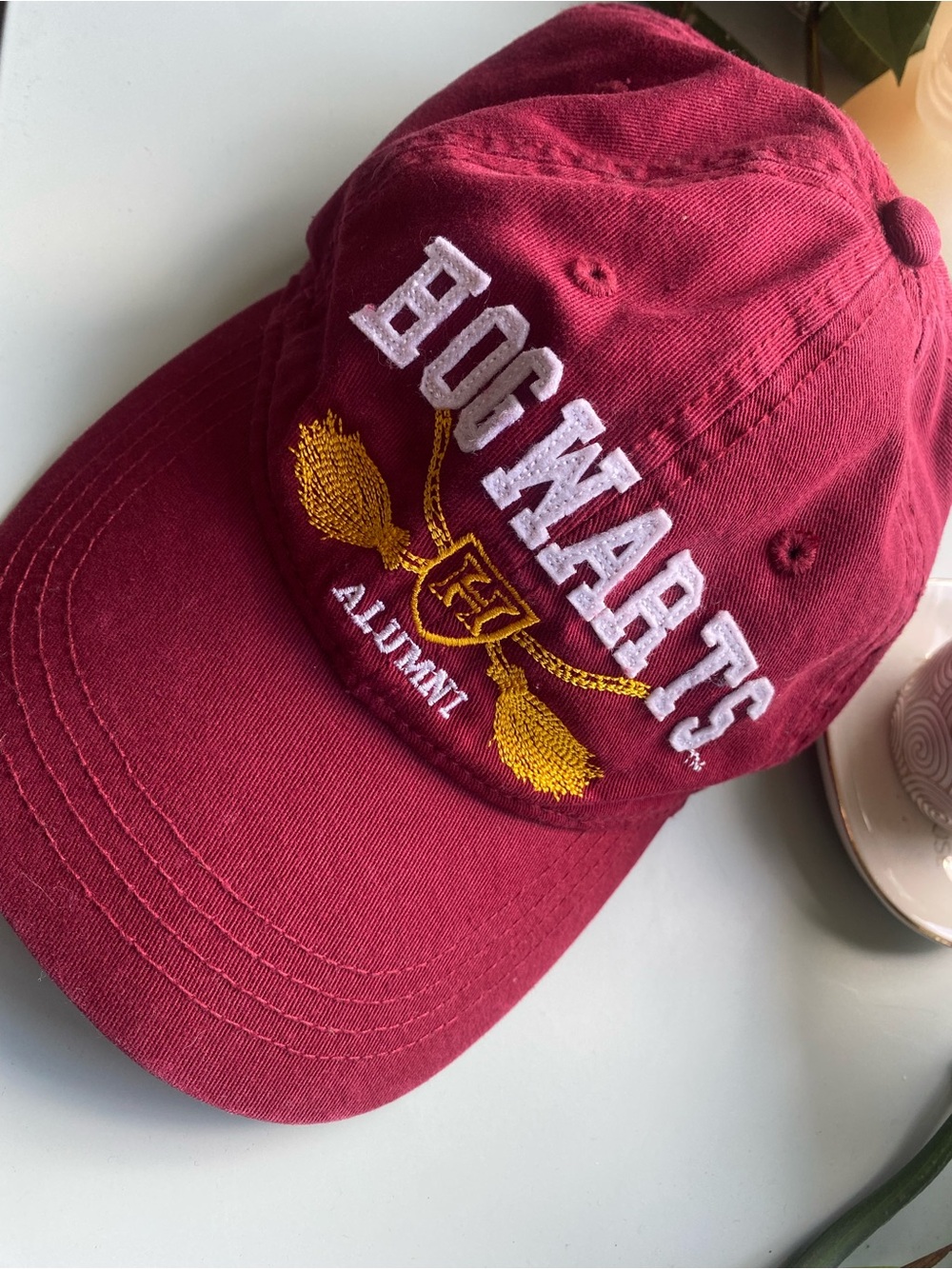 Hog warts Alumni Kids Baseball Cap